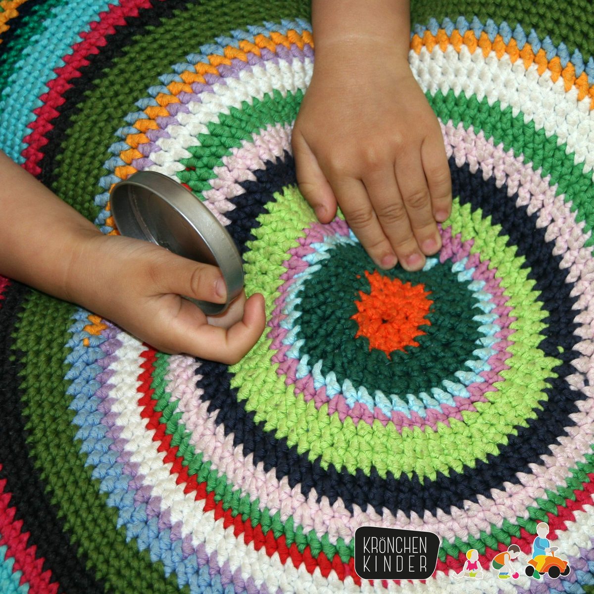 Alltagssituation in der Großtagespflege