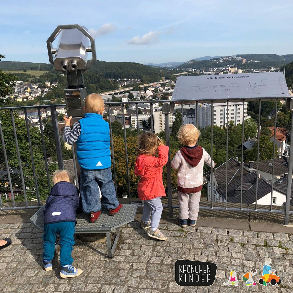 Unterwegs im Schlosspark